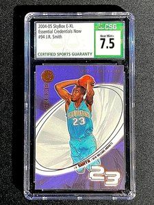 2004 CSG 7.5 E-XL Essential Credentials Now /399 J.R. SMITH #104 Rookie RC G2719